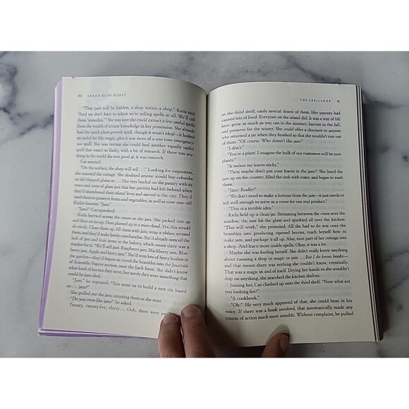 Spellshop by Sarah Beth Durst (2025, Trade Paperback) - Picture 6 of 10